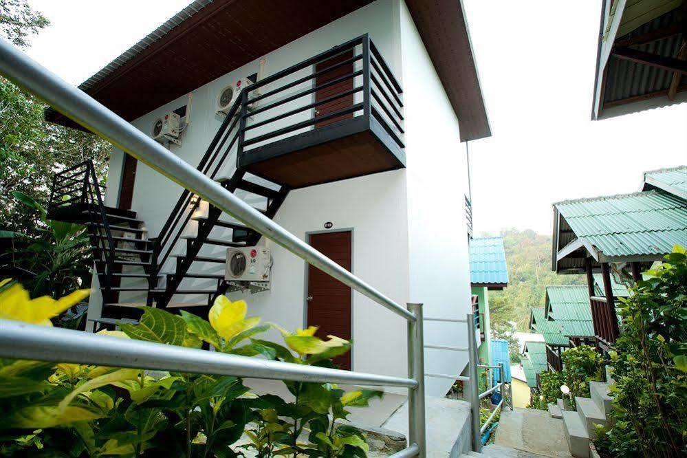 Phi Phi Garden View Bungalow Экстерьер фото