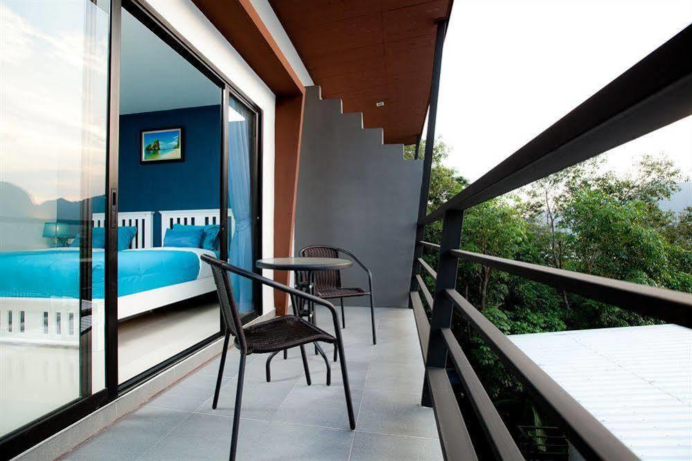 Phi Phi Garden View Bungalow Экстерьер фото